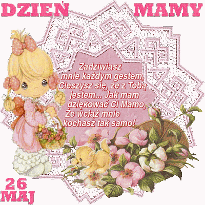Zadziwiasz mnie każdym gestem